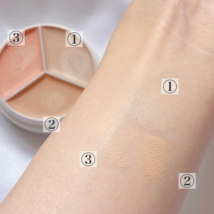 カバーアッププロコンシーラー/TFIT/パレットコンシーラーを使ったクチコミ(4枚目)