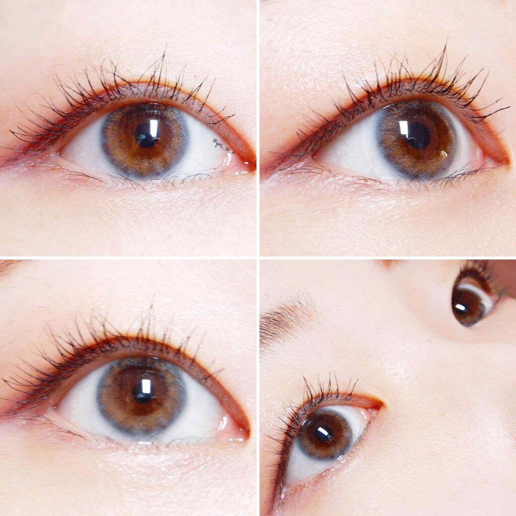 ピエナージュ ミミジェム ワンデー/PienAge/カラーコンタクトレンズを使ったクチコミ（3枚目）