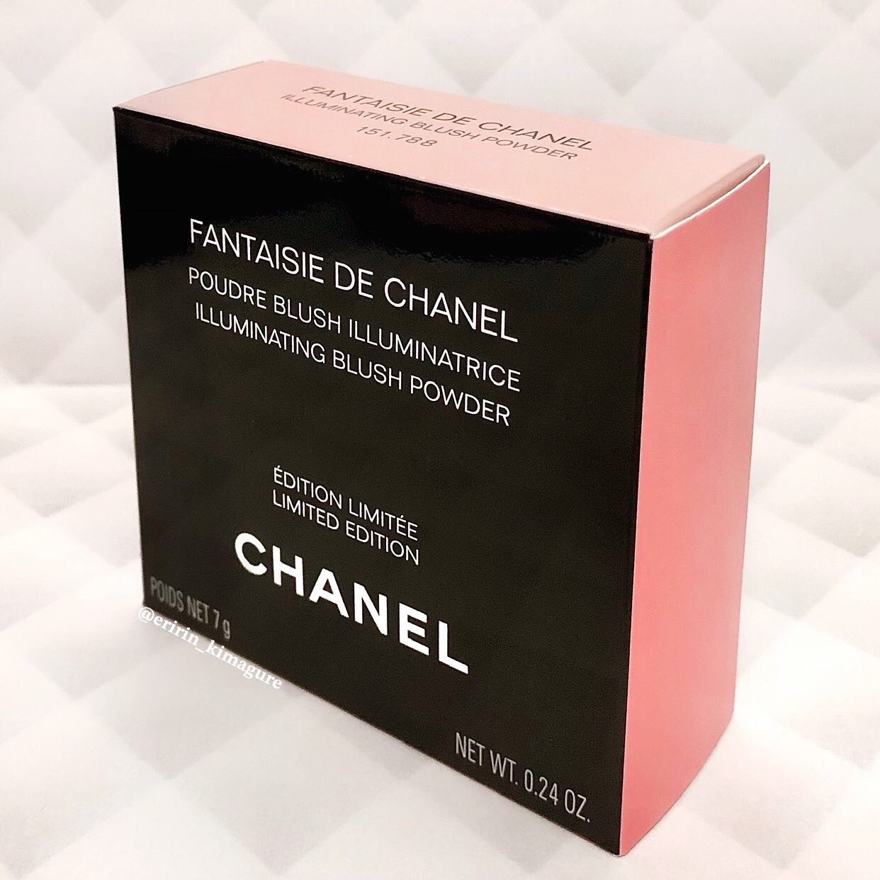 ファンテジー ドゥ シャネル/CHANEL/パウダーチークを使ったクチコミ(5枚目)