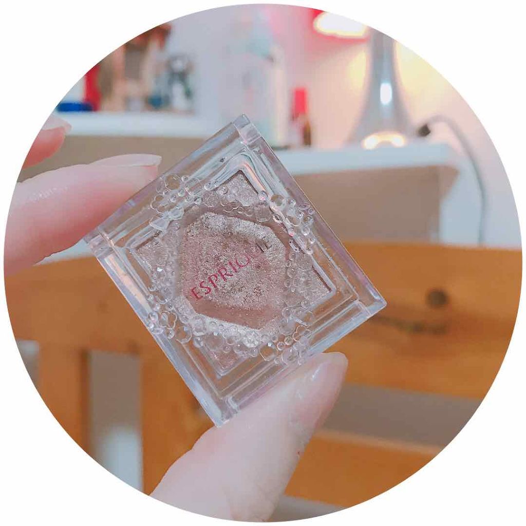 セレクト アイカラー/ESPRIQUE/単色アイシャドウを使ったクチコミ（3枚目）