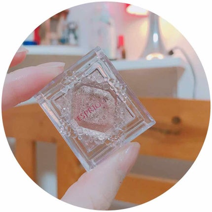 セレクト アイカラー/ESPRIQUE/単色アイシャドウを使ったクチコミ(3枚目)