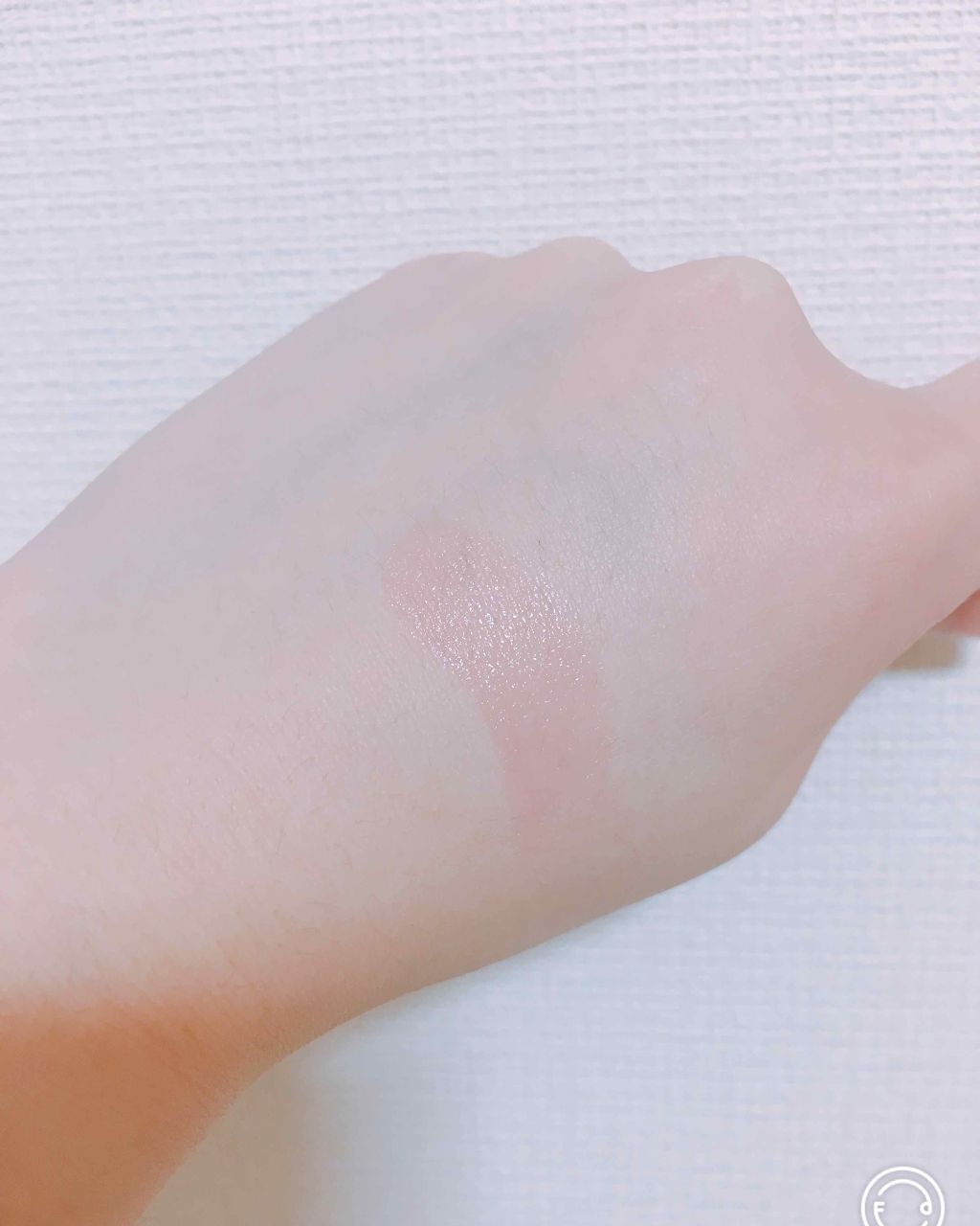 モイストピュアカラーリップ/ニベア/リップクリームを使ったクチコミ(2枚目)