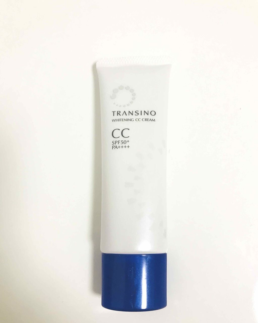 薬用ホワイトニングCCクリーム/トランシーノ/CCクリームを使ったクチコミ(1枚目)