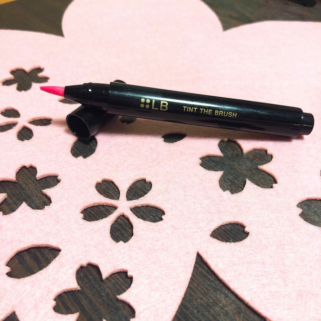 ティント ザ ブラッシュ/LB/リップティントを使ったクチコミ（3枚目）
