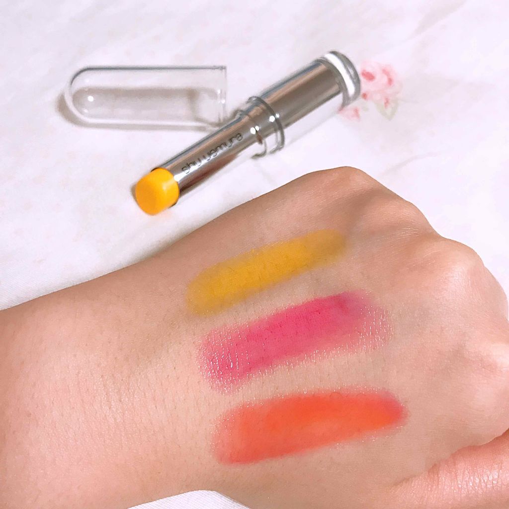 ルージュ アンリミテッド/shu uemura/口紅を使ったクチコミ(3枚目)