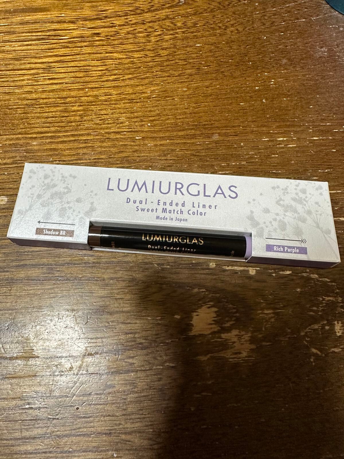 デュアルエンドライナー/LUMIURGLAS/リキッドアイライナーを使ったクチコミ(1枚目)