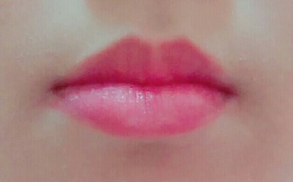 クリスタルデュオ リップスティック/Visée/口紅を使ったクチコミ(3枚目)