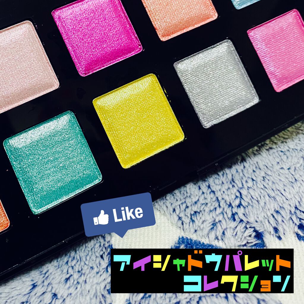 ラブ ユー ソー モッチ シャドウ パレット/NYX Professional Makeup/ジェル・クリームアイシャドウを使ったクチコミ（1枚目）