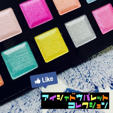 ラブ ユー ソー モッチ シャドウ パレット/NYX Professional Makeup/ジェル・クリームアイシャドウを使ったクチコミ（1枚目）