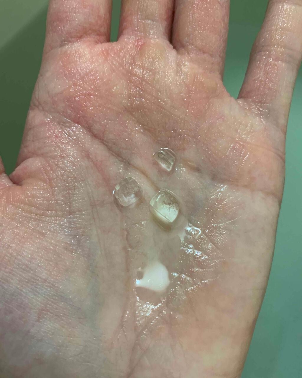 ミネラルバスパウダーオリジナル/イルコルポ/無機塩系入浴剤を使ったクチコミ(3枚目)