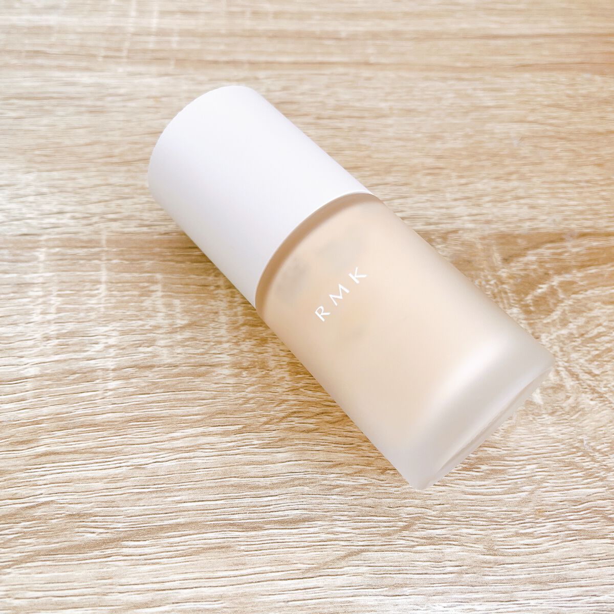 RMK リクイドファンデーション フローレスカバレッジ/RMK/リキッドファンデーションを使ったクチコミ(2枚目)