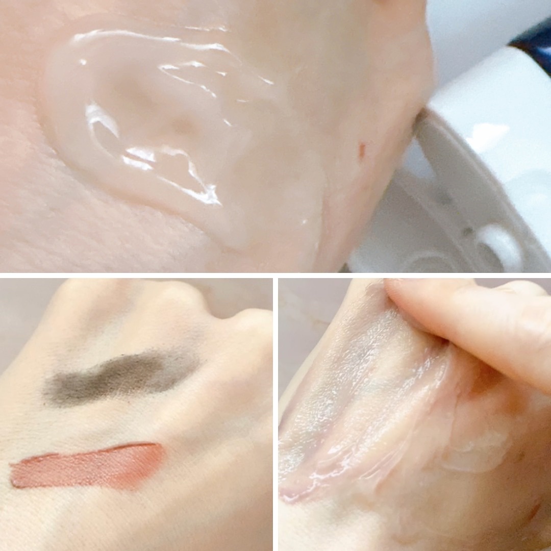 薬用モイストクレンジングジェル/ODELIA/クレンジングジェルを使ったクチコミ（3枚目）