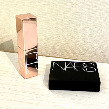  サマーオーガズム ミニデュオ/NARS/メイクアップキットを使ったクチコミ（3枚目）