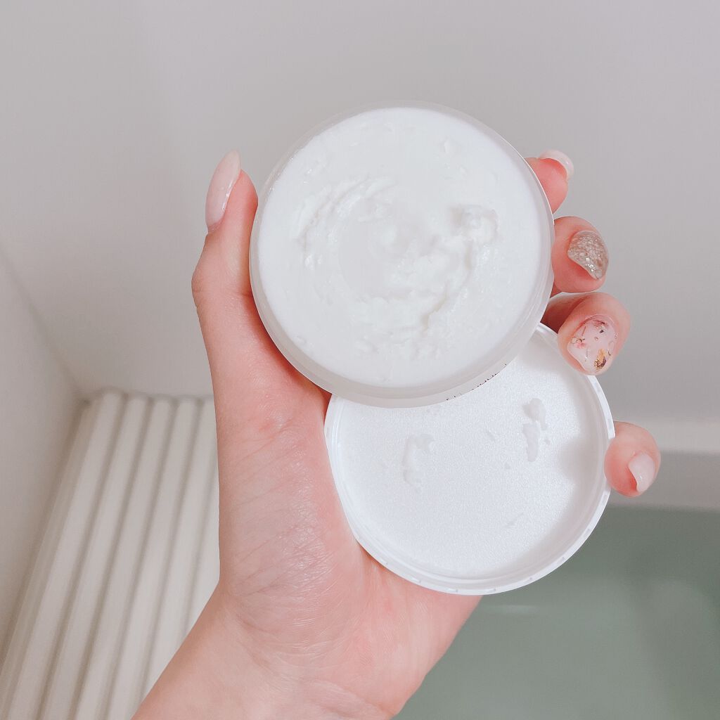 エプソムソルトクリーム/sea crystals/ボディクリームを使ったクチコミ（1枚目）