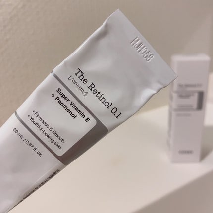 RXザ・レチノール0.1クリーム/COSRX/フェイスクリームを使ったクチコミ(2枚目)