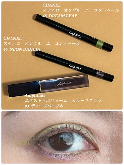 スティロ オンブル エ コントゥール 48 ドリーム リーフ/CHANEL/スティックアイシャドウの画像