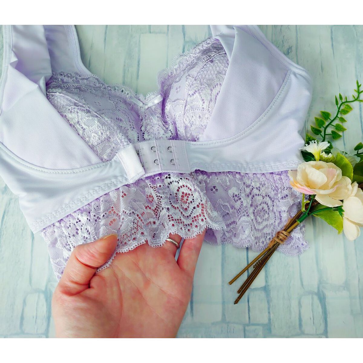 ふんわりルームブラ/Angellir/ナイトブラを使ったクチコミ(5枚目)