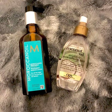 nourishing + coconut milk anti-breaking serum/OGX beauty/アウトバストリートメントを使ったクチコミ（2枚目）