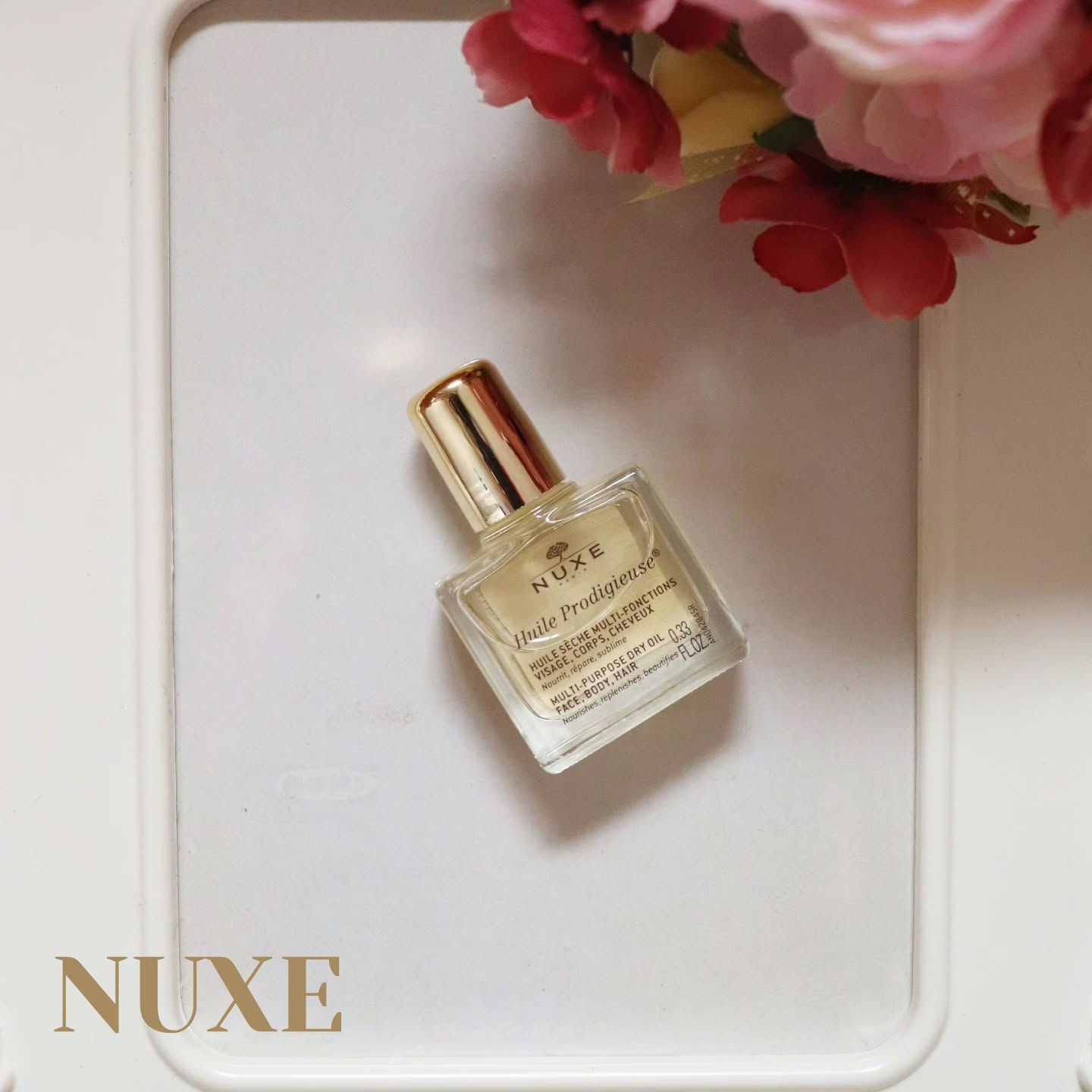 プロディジュー オイル/ニュクス/フェイスオイルを使ったクチコミ（1枚目）