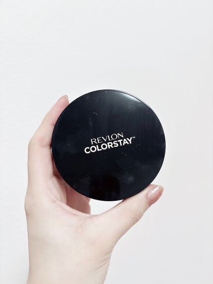 レブロン カラーステイ ロングウェア UV クッション ファンデーション/REVLON/クッションファンデーションを使ったクチコミ(1枚目)