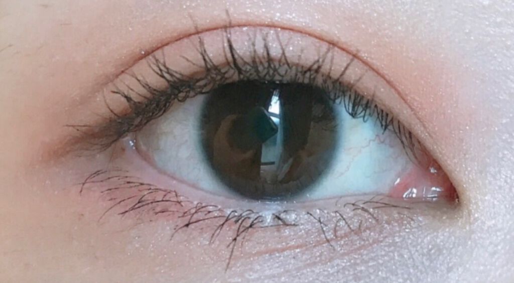 「塗るつけまつげ」自まつげ際立てタイプ/デジャヴュ/マスカラを使ったクチコミ（3枚目）