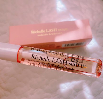 リシェルラッシュセラム/Richelle LASH serum/まつげ美容液を使ったクチコミ(1枚目)