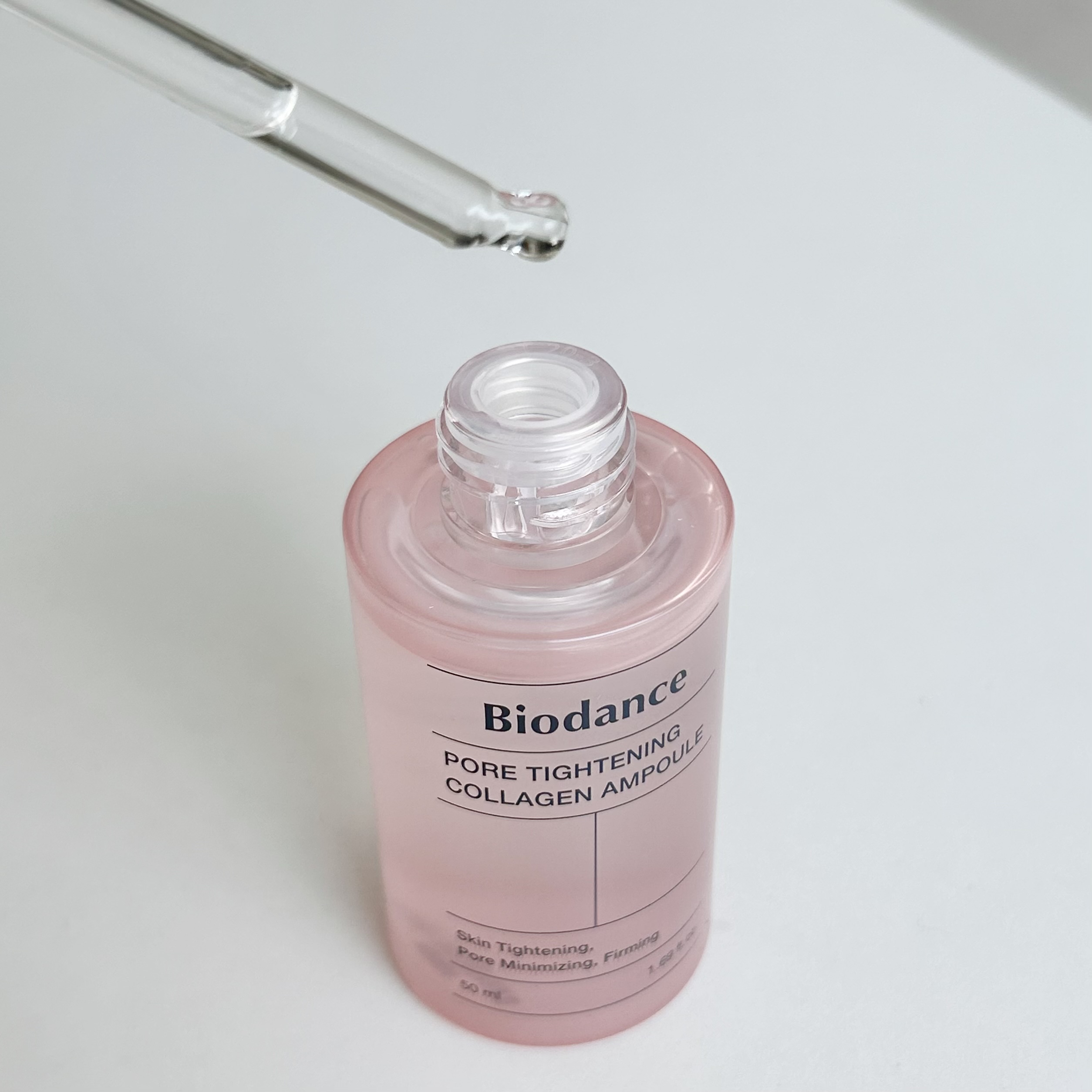 ポアタイトニングコラーゲンアンプル/Biodance/美容液を使ったクチコミ（2枚目）