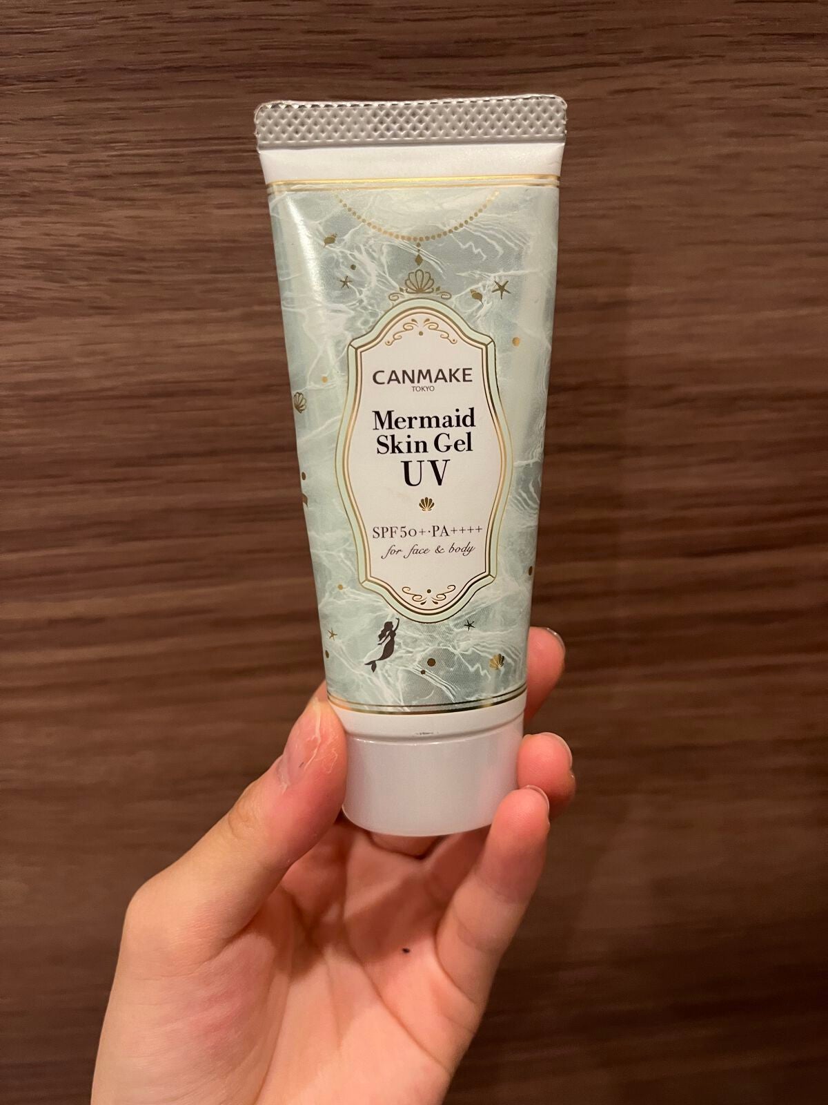 マーメイドスキンジェルUV/キャンメイク/日焼け止めジェルを使ったクチコミ(4枚目)