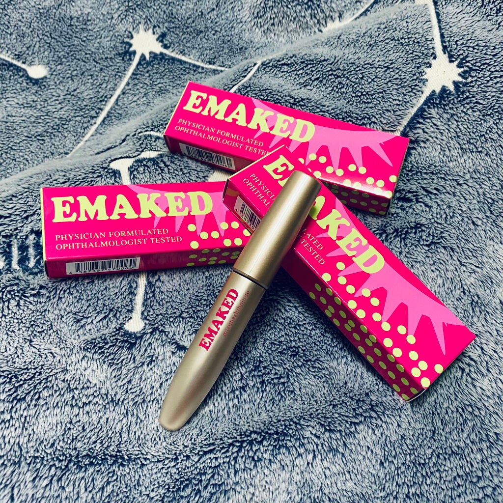 EMAKED(エマーキット)/水橋保寿堂製薬/まつげ美容液を使ったクチコミ(2枚目)
