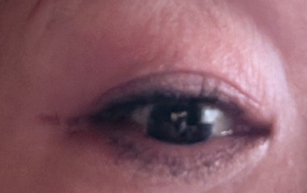 ジェル アイライナー/ちふれ/ジェルアイライナーを使ったクチコミ(2枚目)