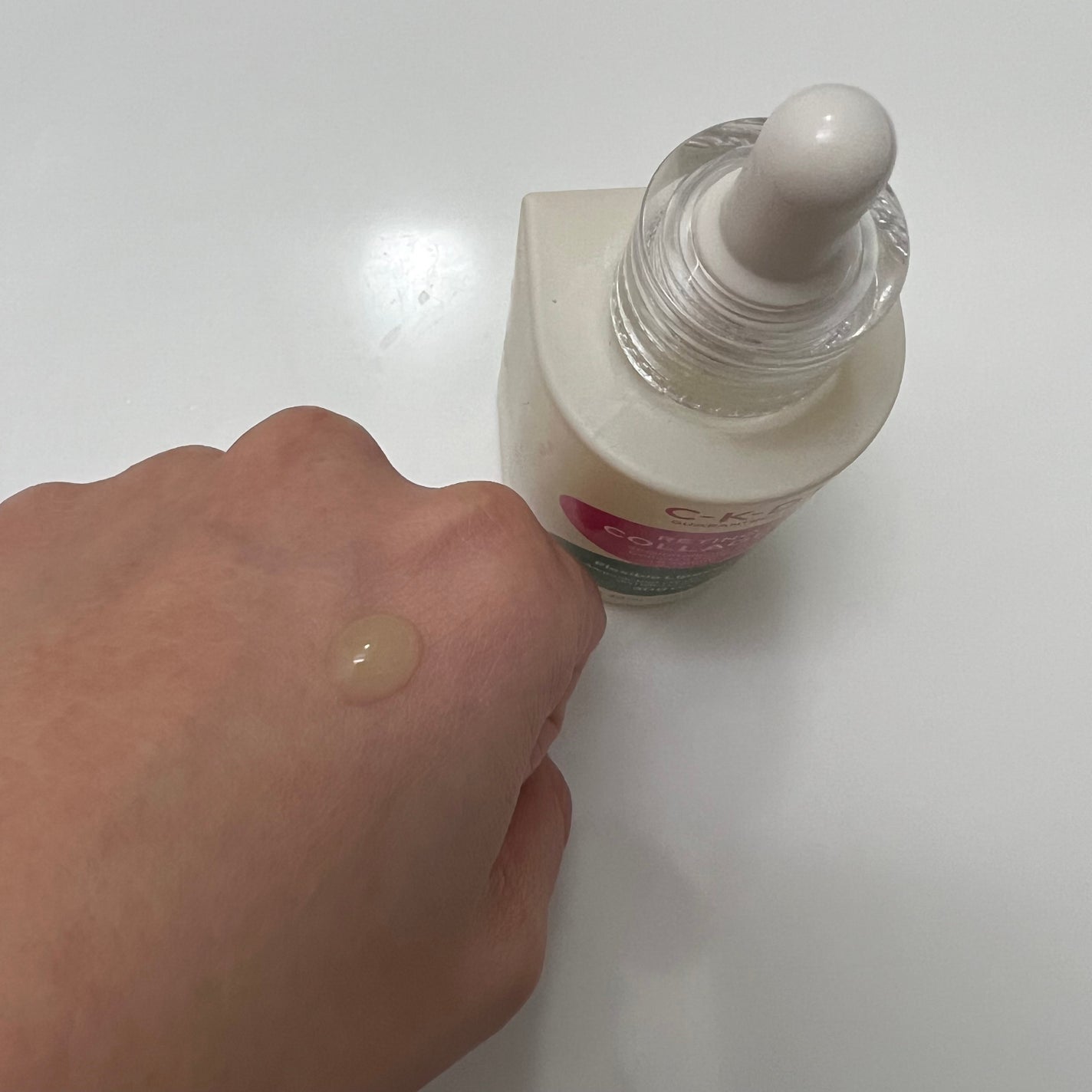 レチノコラーゲン低分子300パンピングアンプル/CKD/美容液を使ったクチコミ(3枚目)