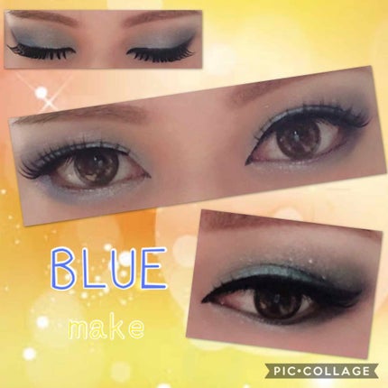 アイシャドウ パレット ミッドナイトユニコーン/MAKEUP REVOLUTION/アイシャドウパレットを使ったクチコミ(1枚目)
