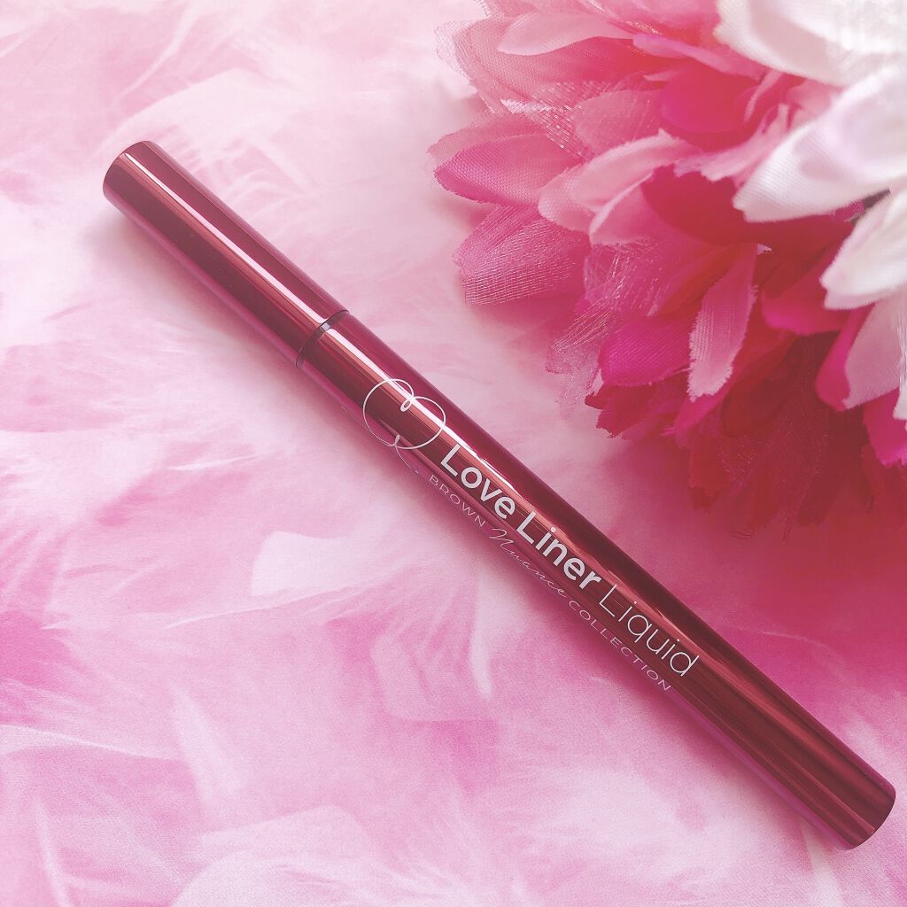 ラブ・ライナー リキッドアイライナー ブラウンニュアンスコレクション/ラブ・ライナー/リキッドアイライナーを使ったクチコミ（1枚目）