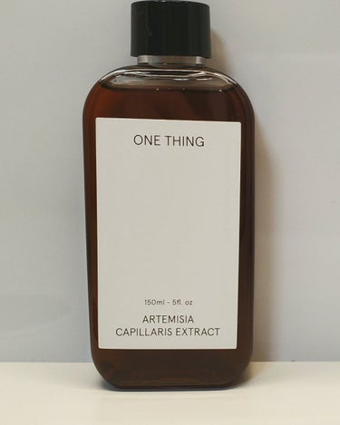 カワラヨモギ化粧水/ONE THING/化粧水を使ったクチコミ（2枚目）