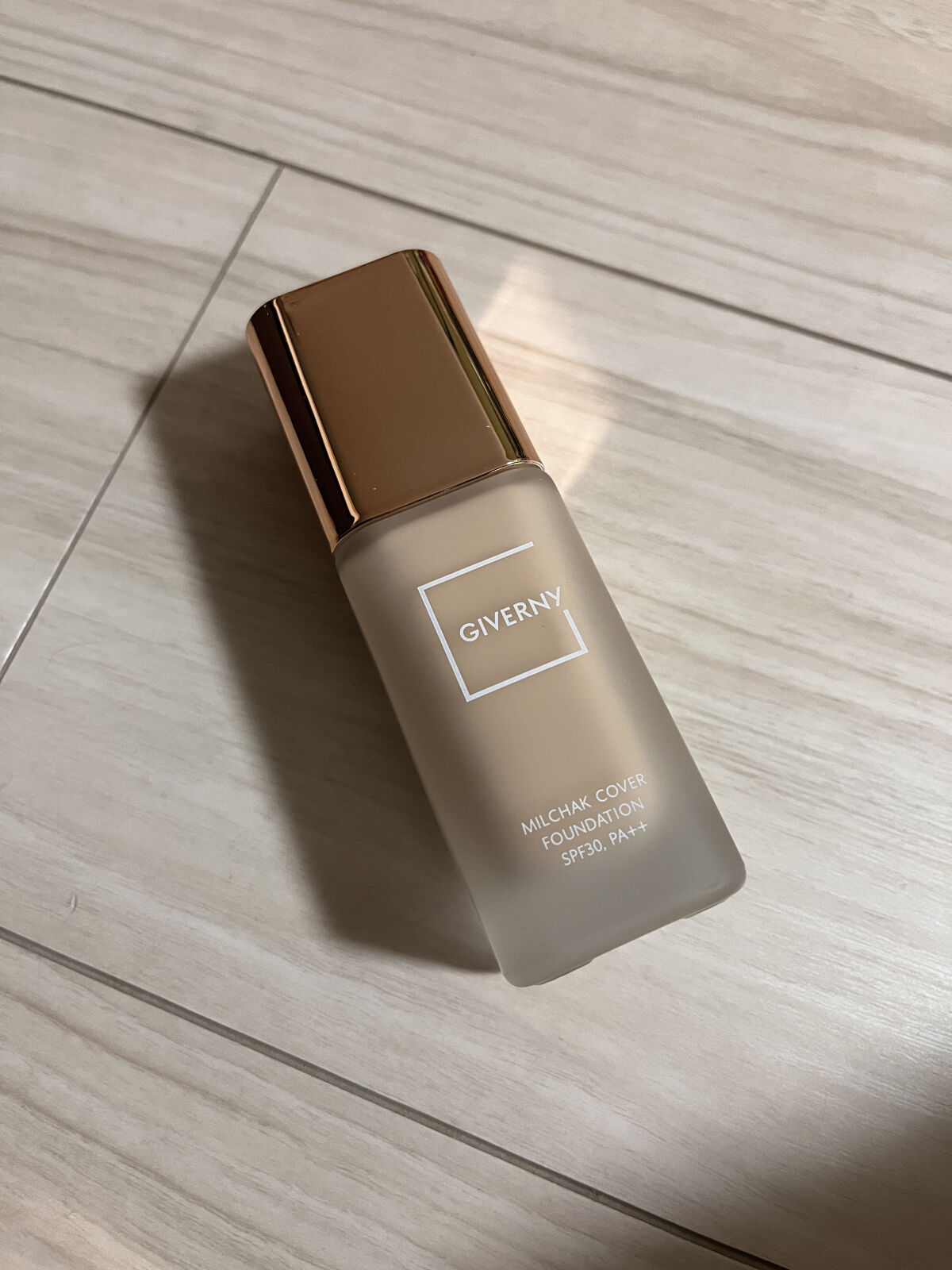 密着センシティブマスカラ/GIVERNY/マスカラを使ったクチコミ（1枚目）