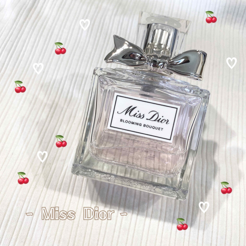 ミス ディオール ブルーミング ブーケ(オードゥトワレ)/Dior/香水(レディース)を使ったクチコミ（1枚目）