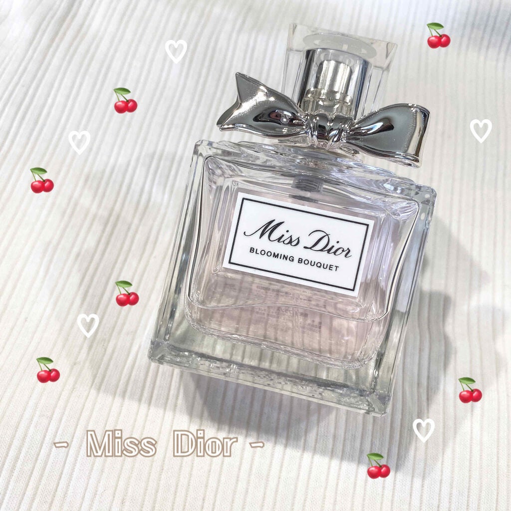 ミス ディオール ブルーミング ブーケ(オードゥトワレ)/Dior/香水(レディース)を使ったクチコミ(1枚目)