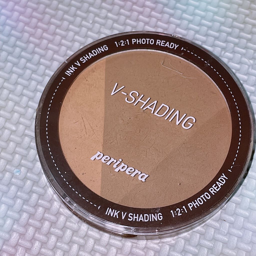 インクブイシェーディング/PERIPERA/シェーディングを使ったクチコミ(1枚目)