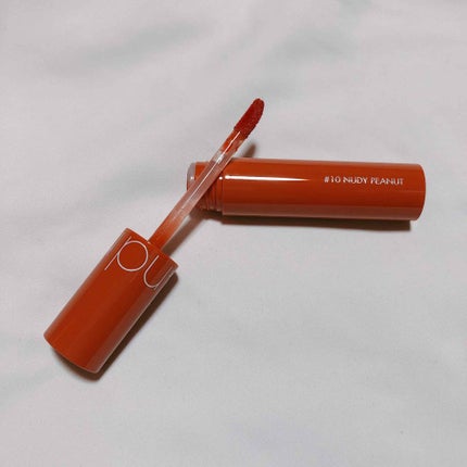 ジューシーラスティングティント/rom&nd/リップティントを使ったクチコミ(1枚目)