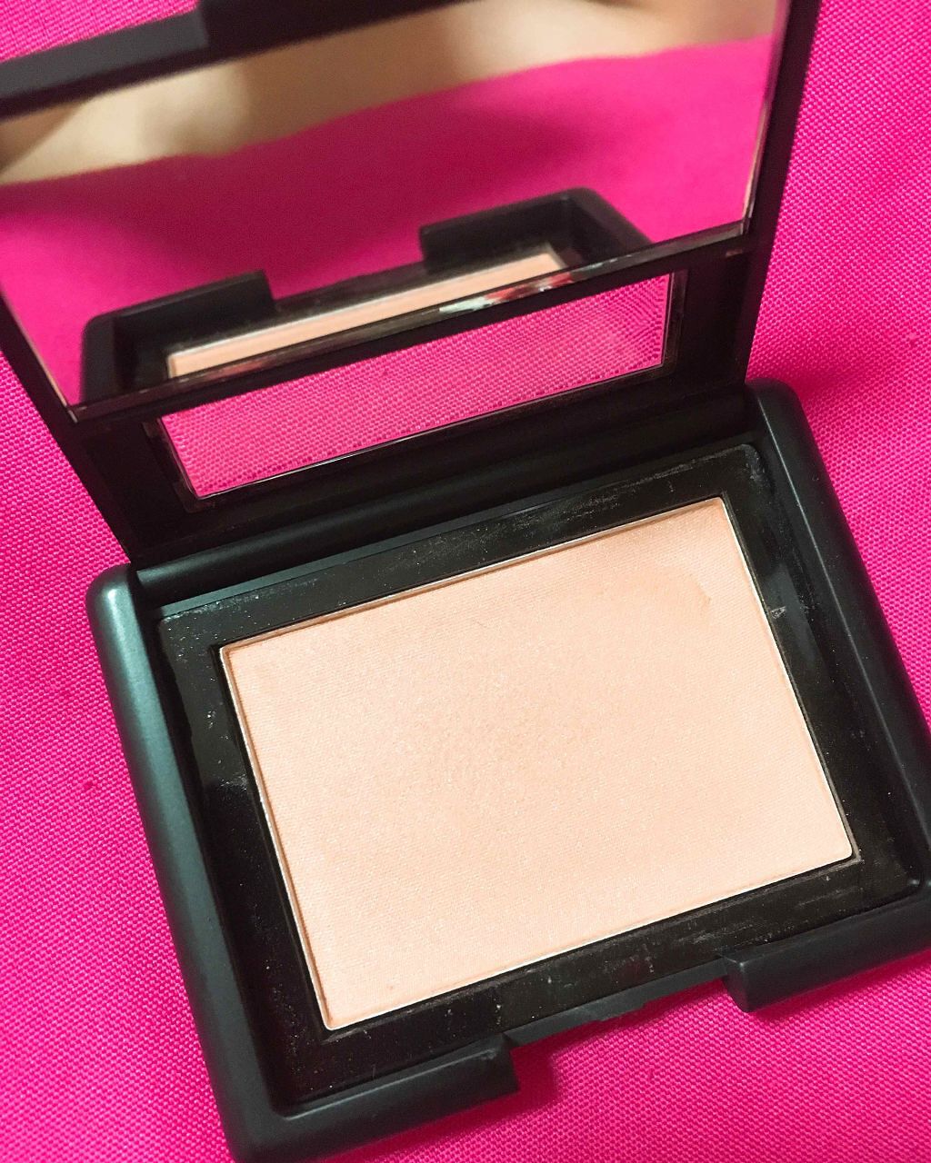 スタジオブラッシュ/e.l.f. Cosmetics/パウダーチークを使ったクチコミ(2枚目)