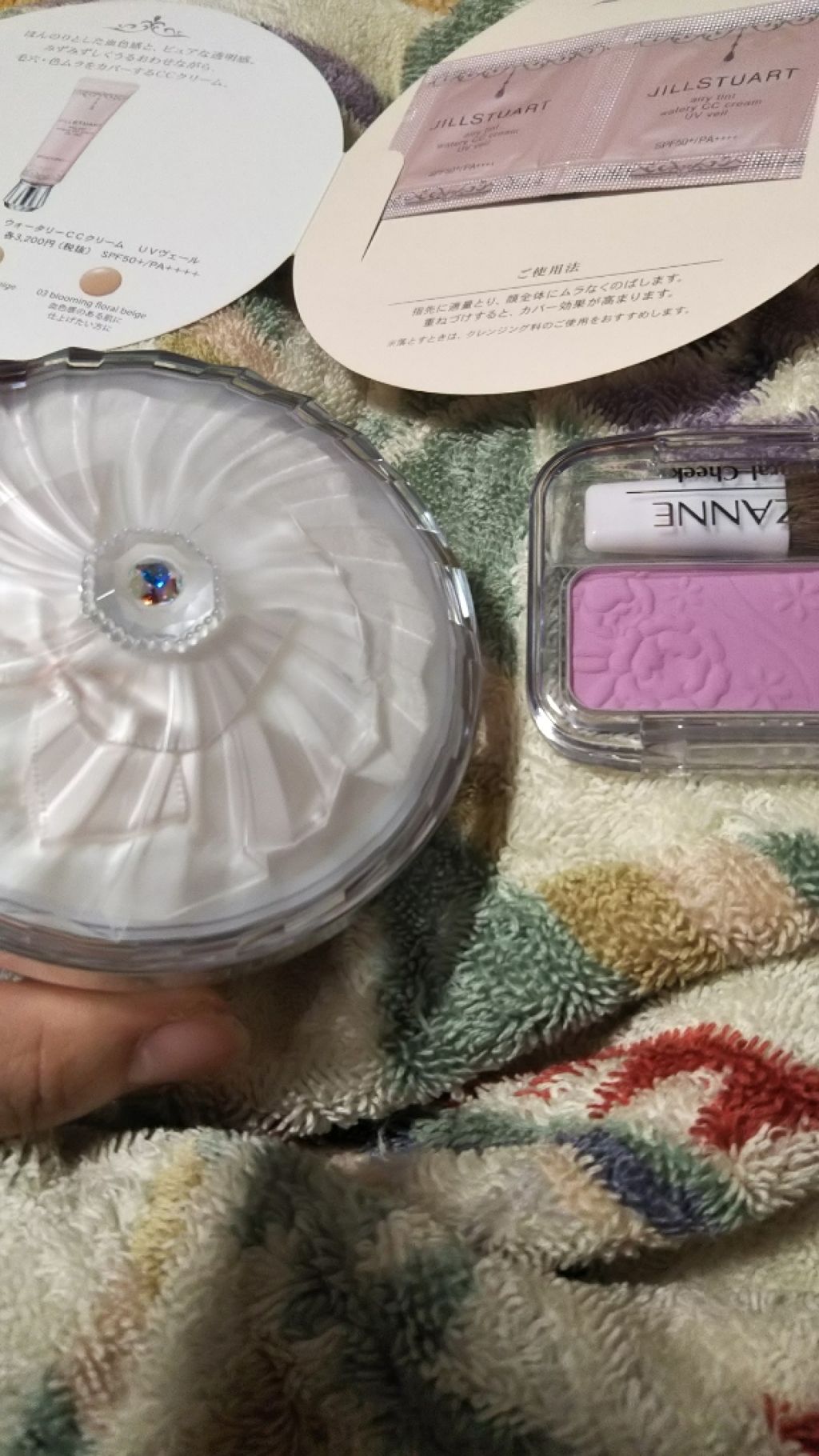 ジルスチュアート ルースパウダー N/JILL STUART/ルースパウダーを使ったクチコミ（1枚目）