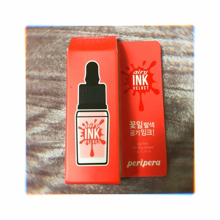 インク エアリー ベルベット/PERIPERA/口紅を使ったクチコミ(1枚目)