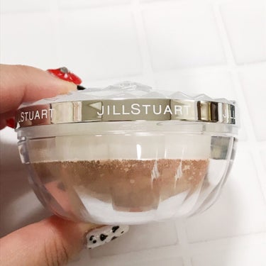 JILL STUART グロウインオイル ルースパウダー のクチコミ「❤️
大好きな甘い香りに癒される
ジルスチュアートのルースパウダー
グロウインオイル ル.....」（2枚目）