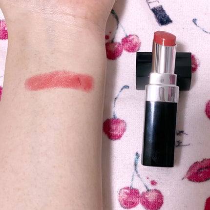 ルージュ ココ ブルーム /CHANEL/口紅を使ったクチコミ(2枚目)