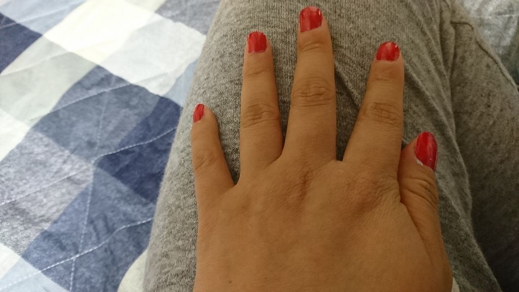 ピールオフマニキュア/キャンドゥ/マニキュアを使ったクチコミ(2枚目)