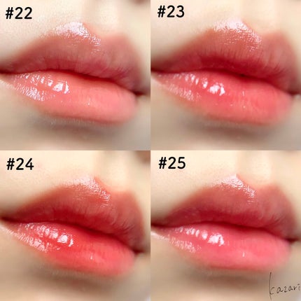 ジューシーラスティングティント/rom&nd/リップティントを使ったクチコミ(8枚目)