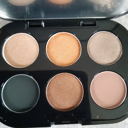 コネクト イン カラー アイシャドウ パレット × 6/M・A・C/アイシャドウパレットを使ったクチコミ(2枚目)