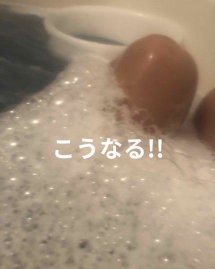 バスミルク イチジクミルクの香り/クナイプ/保湿系入浴剤を使ったクチコミ(4枚目)