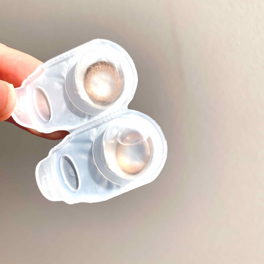 エバーカラーワンデー ナチュラル/エバーカラー/ワンデー(1DAY)カラコンを使ったクチコミ(2枚目)