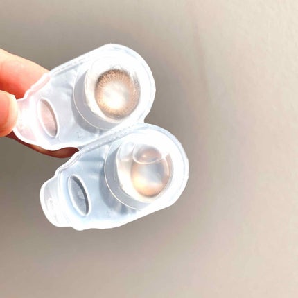 エバーカラーワンデー ナチュラル/エバーカラー/ワンデー(1DAY)カラコンを使ったクチコミ(2枚目)